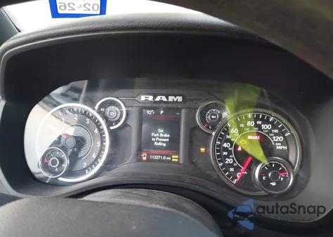 2022 Ram 1500 Tradesman 4X4 6'4 Box из США, поврежденный, VIN 1C6SRFCT5NN426114